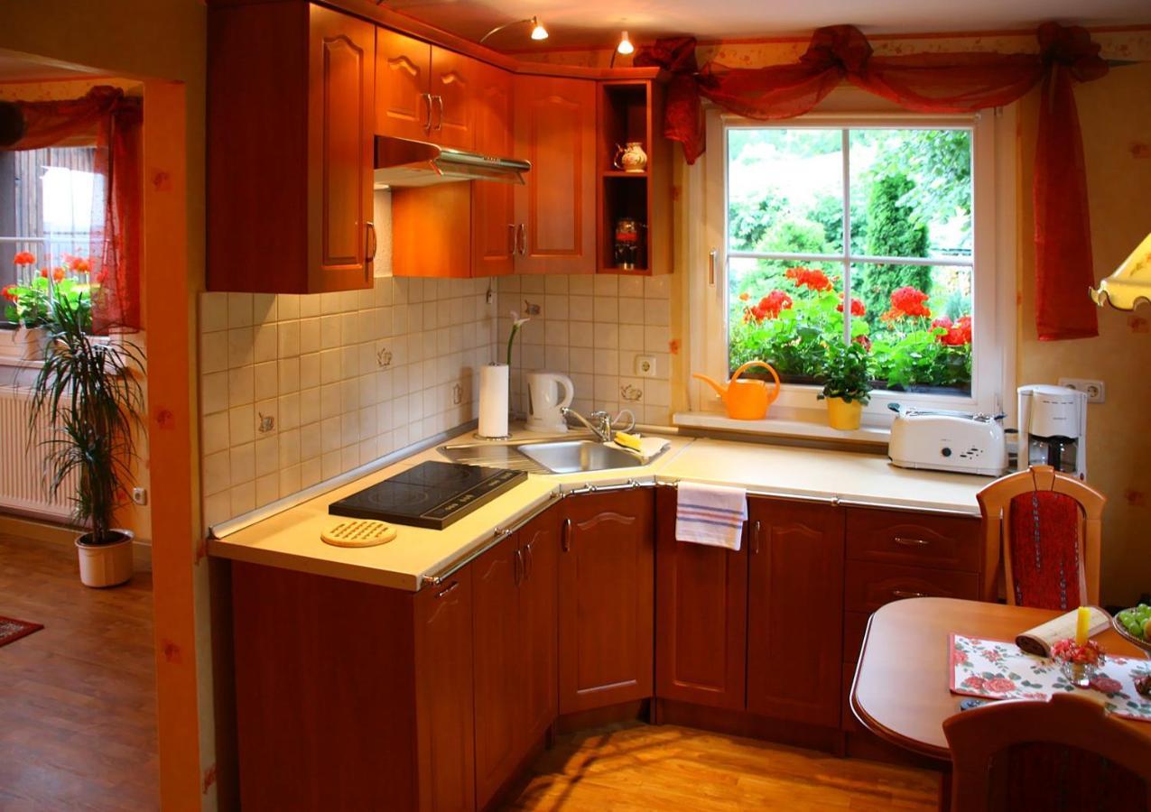 Haus Tadeus Apartment Altenberg Bagian luar foto