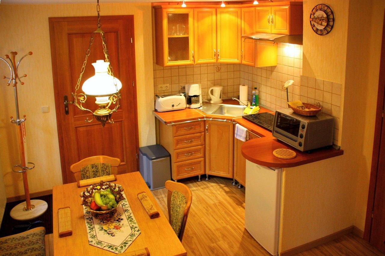 Haus Tadeus Apartment Altenberg Bagian luar foto