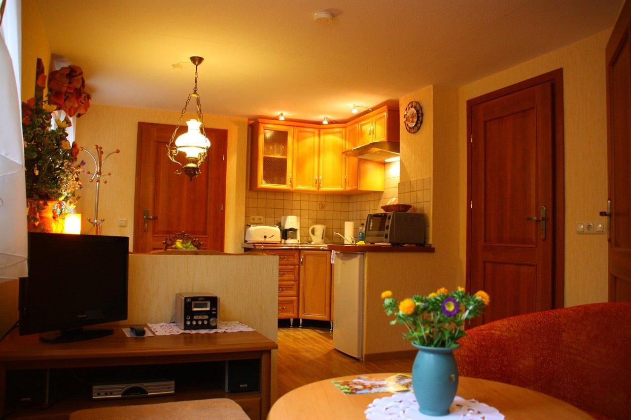 Haus Tadeus Apartment Altenberg Bagian luar foto