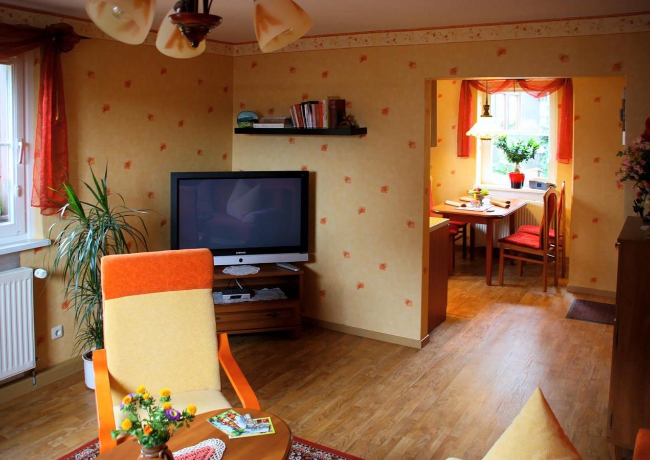 Haus Tadeus Apartment Altenberg Bagian luar foto