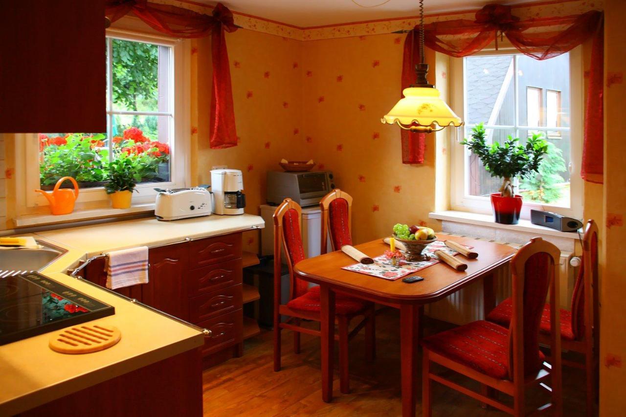 Haus Tadeus Apartment Altenberg Bagian luar foto