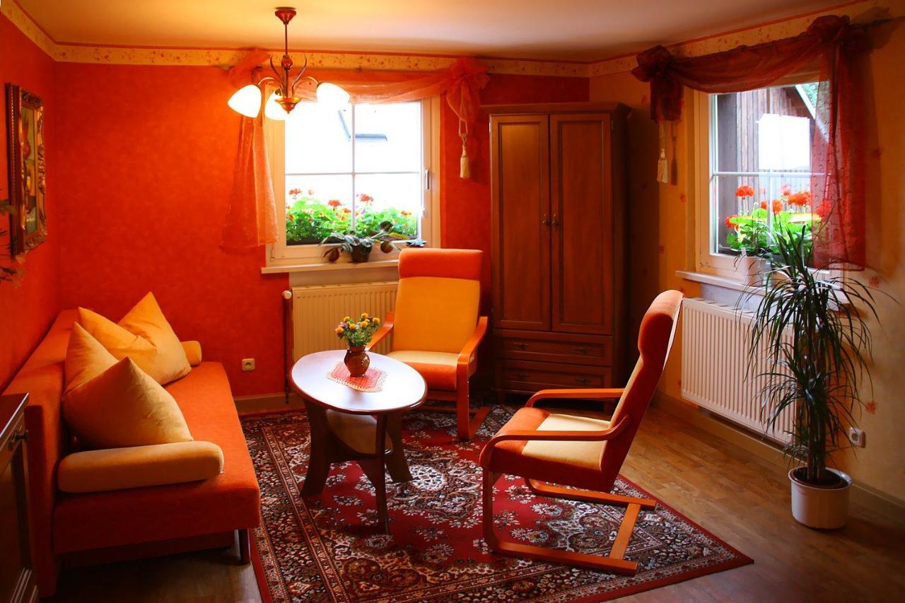 Haus Tadeus Apartment Altenberg Bagian luar foto
