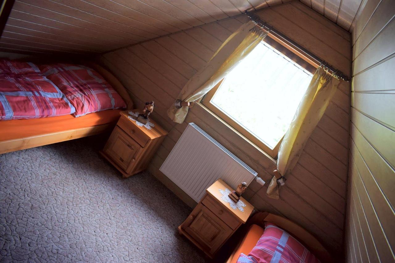 Haus Tadeus Apartment Altenberg Bagian luar foto
