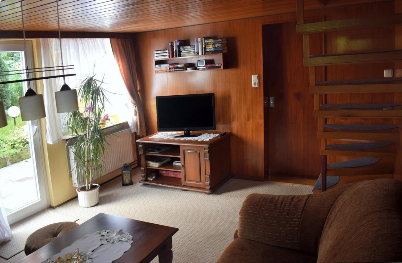 Haus Tadeus Apartment Altenberg Bagian luar foto