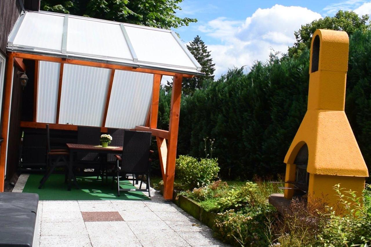 Haus Tadeus Apartment Altenberg Bagian luar foto